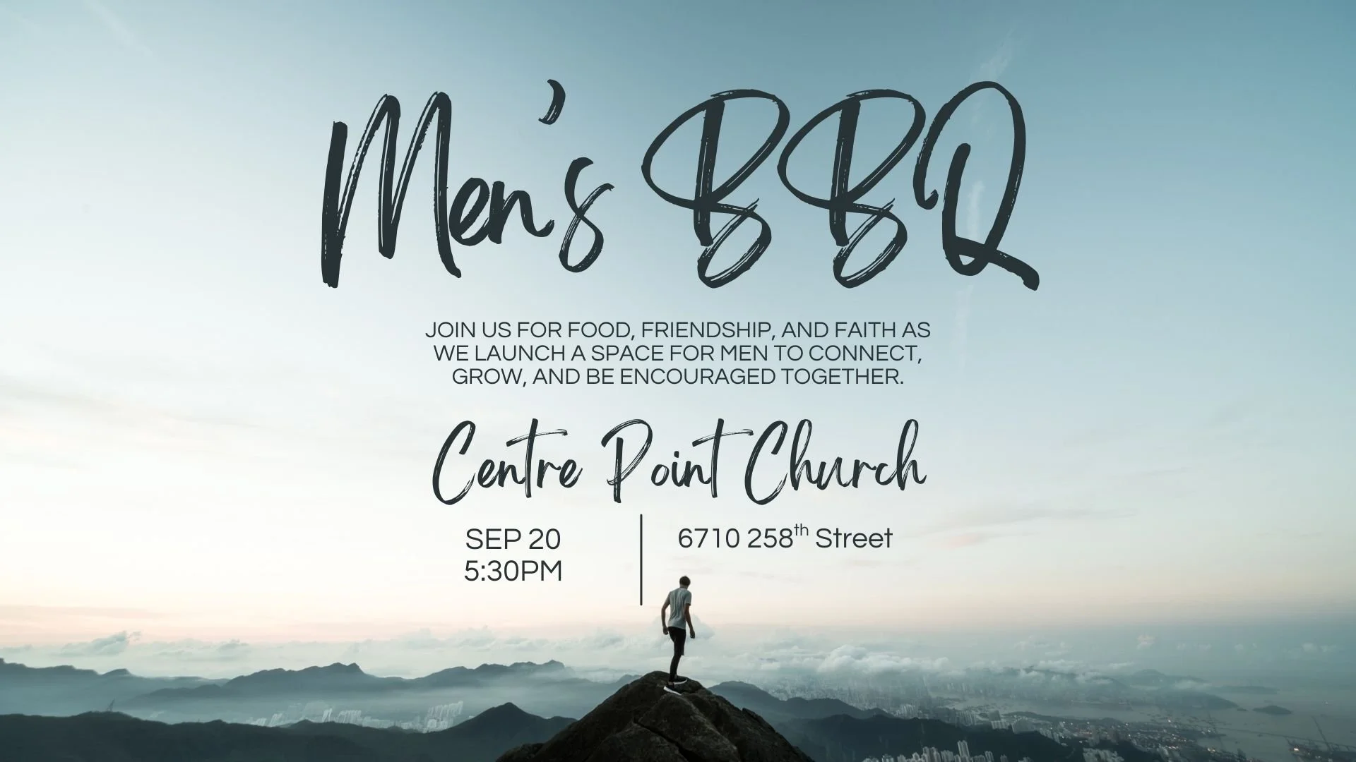 Men's BBQ