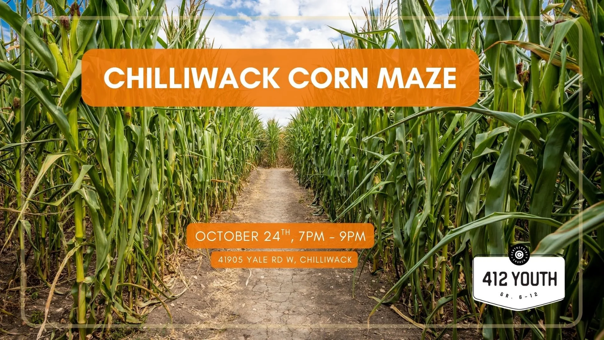 Youth Corn Maze