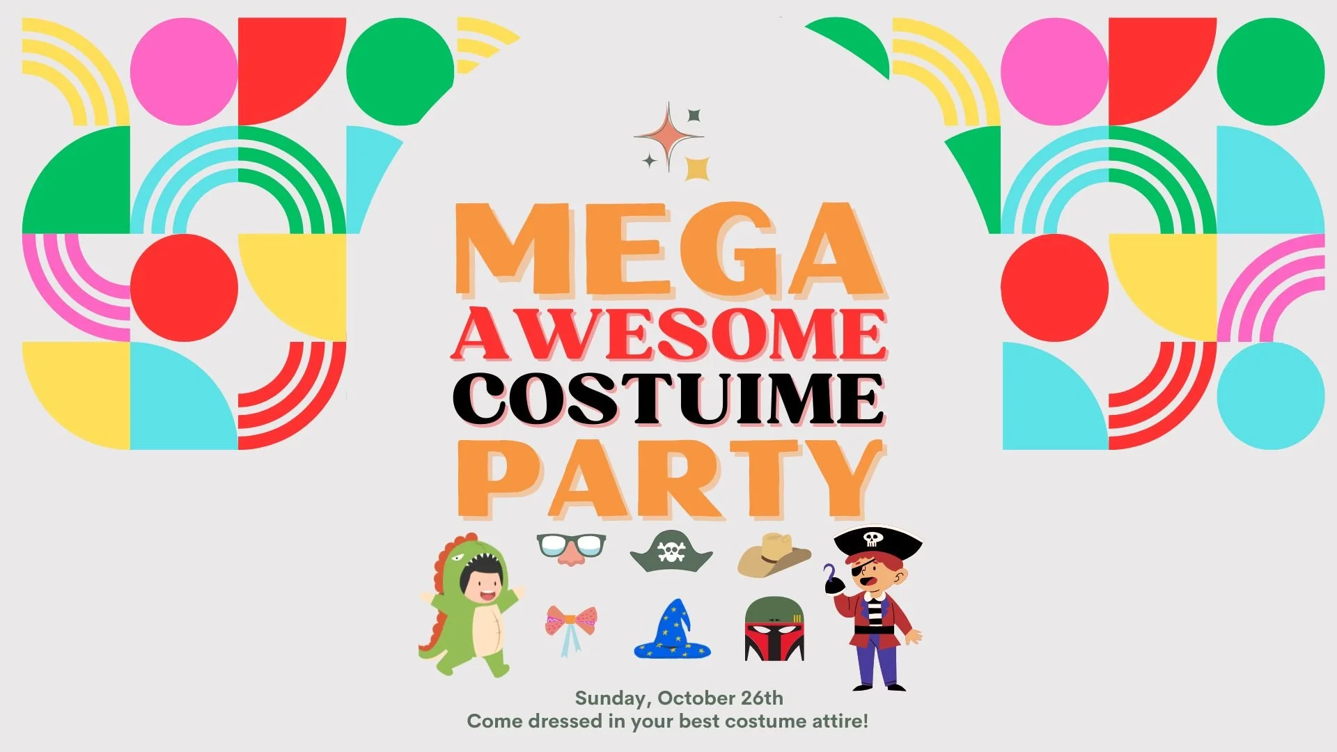 Super Mega Awesome Costume Party (Kids)