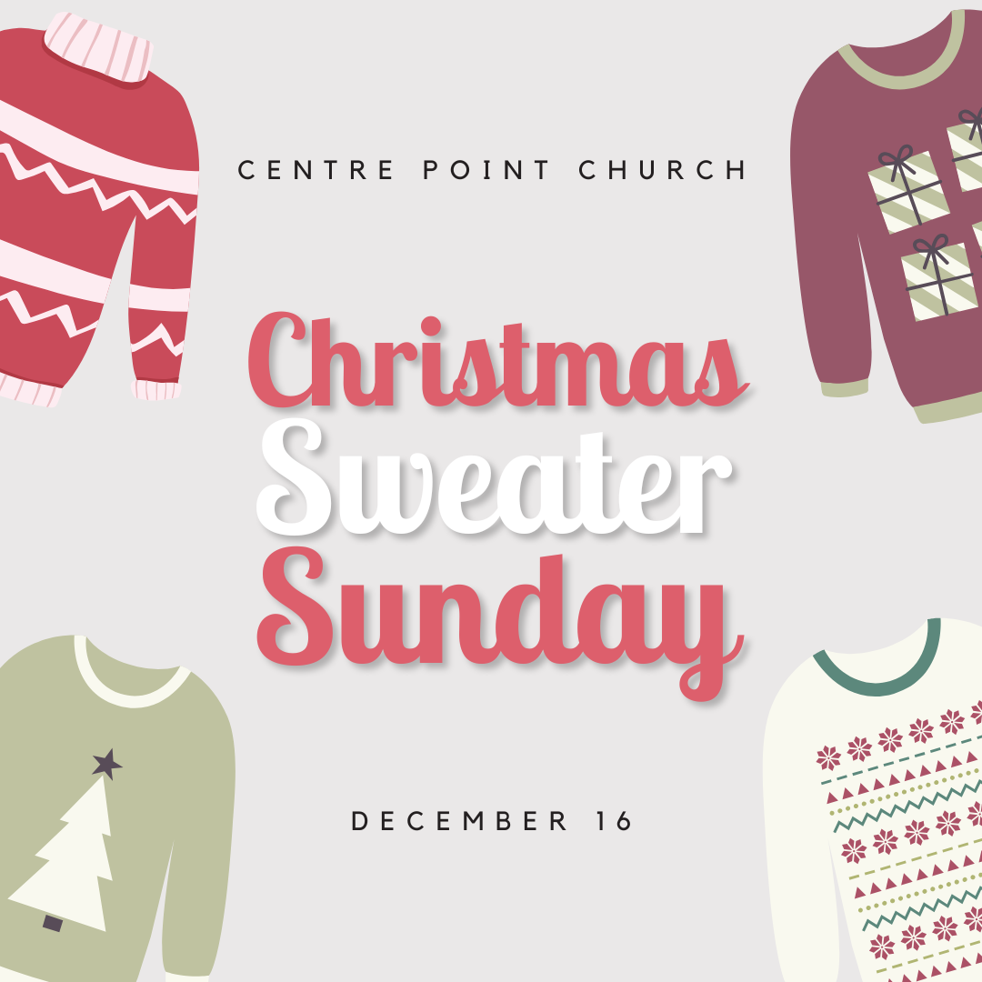 Christmas Sweater Day!