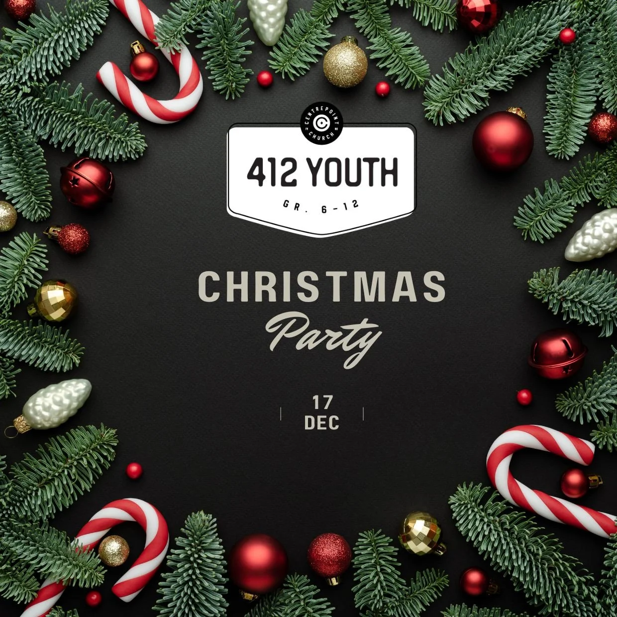 412 Sr Youth Christmas Party