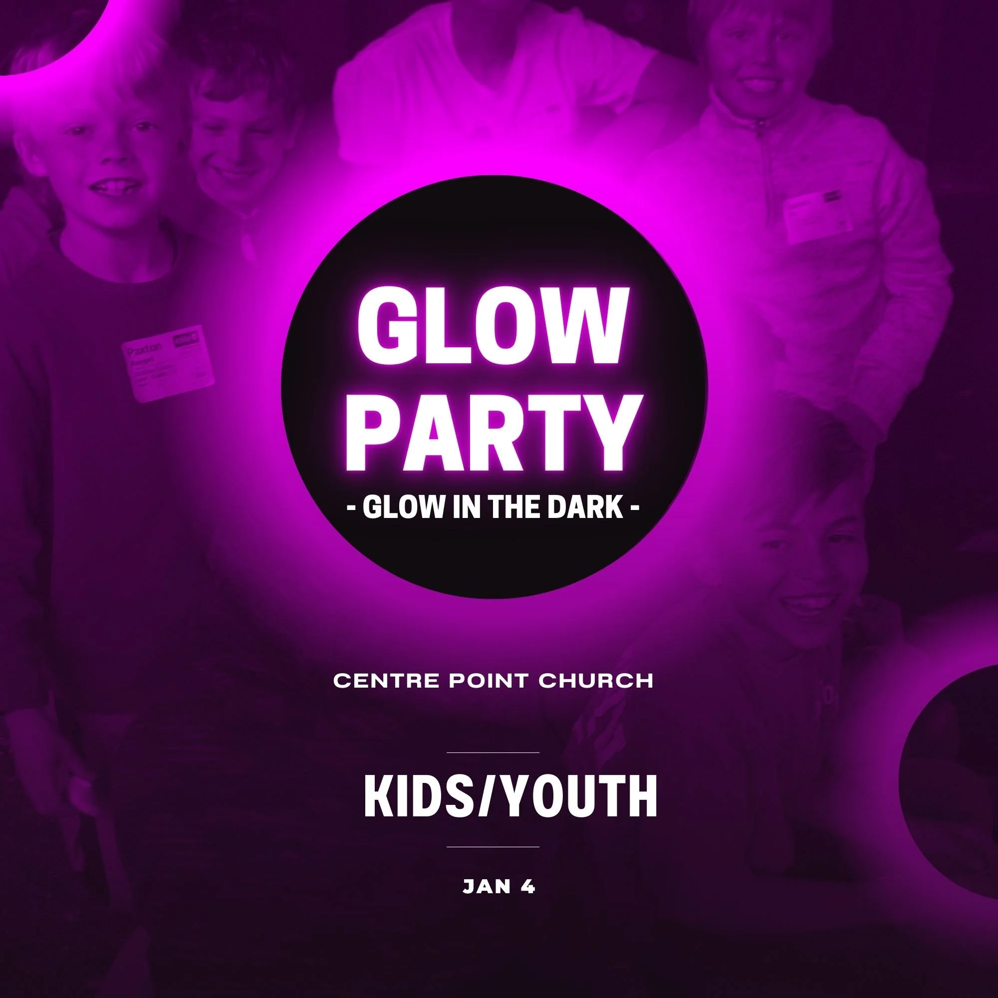 Glow Party in Kids/Youth