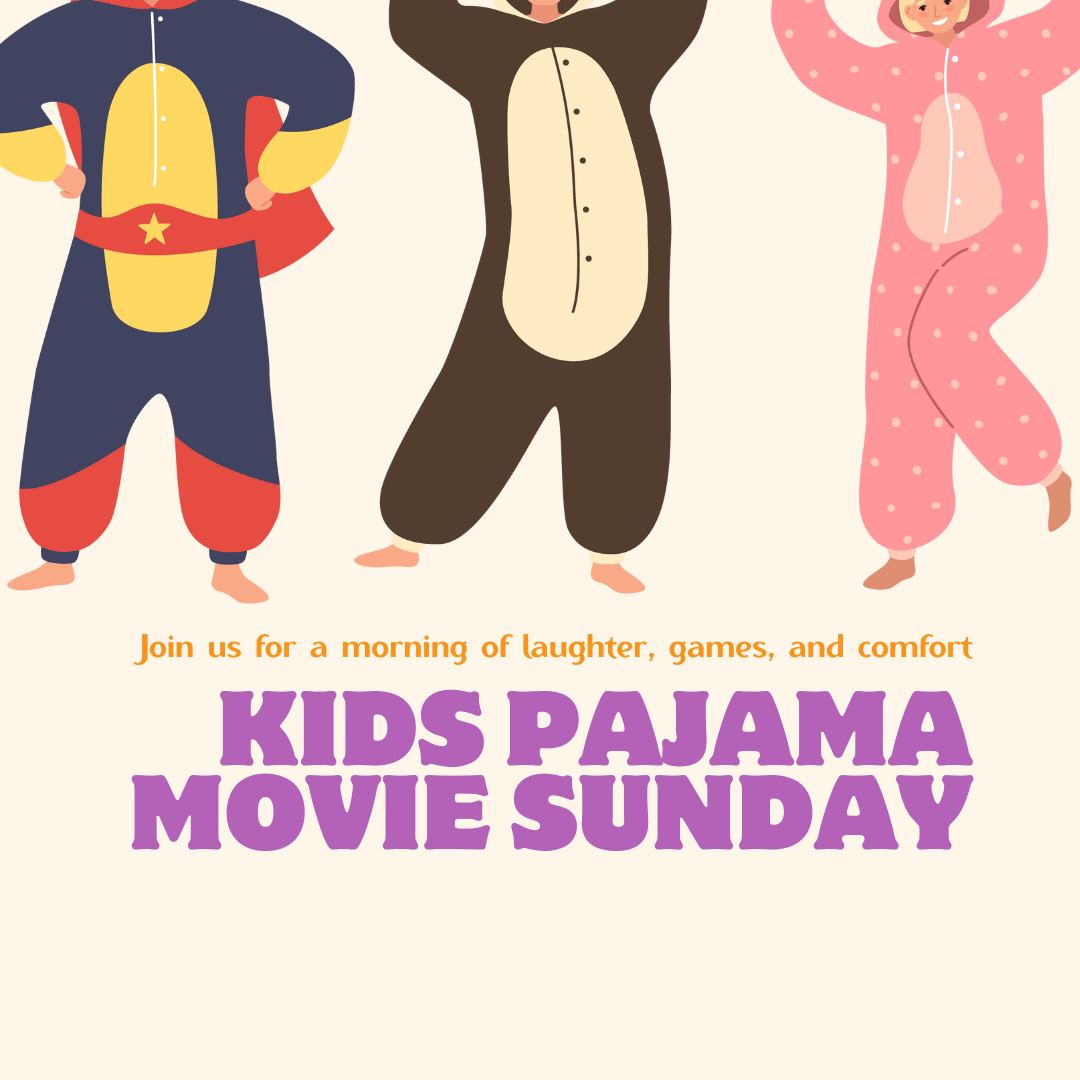 Kids PJ Movie Day