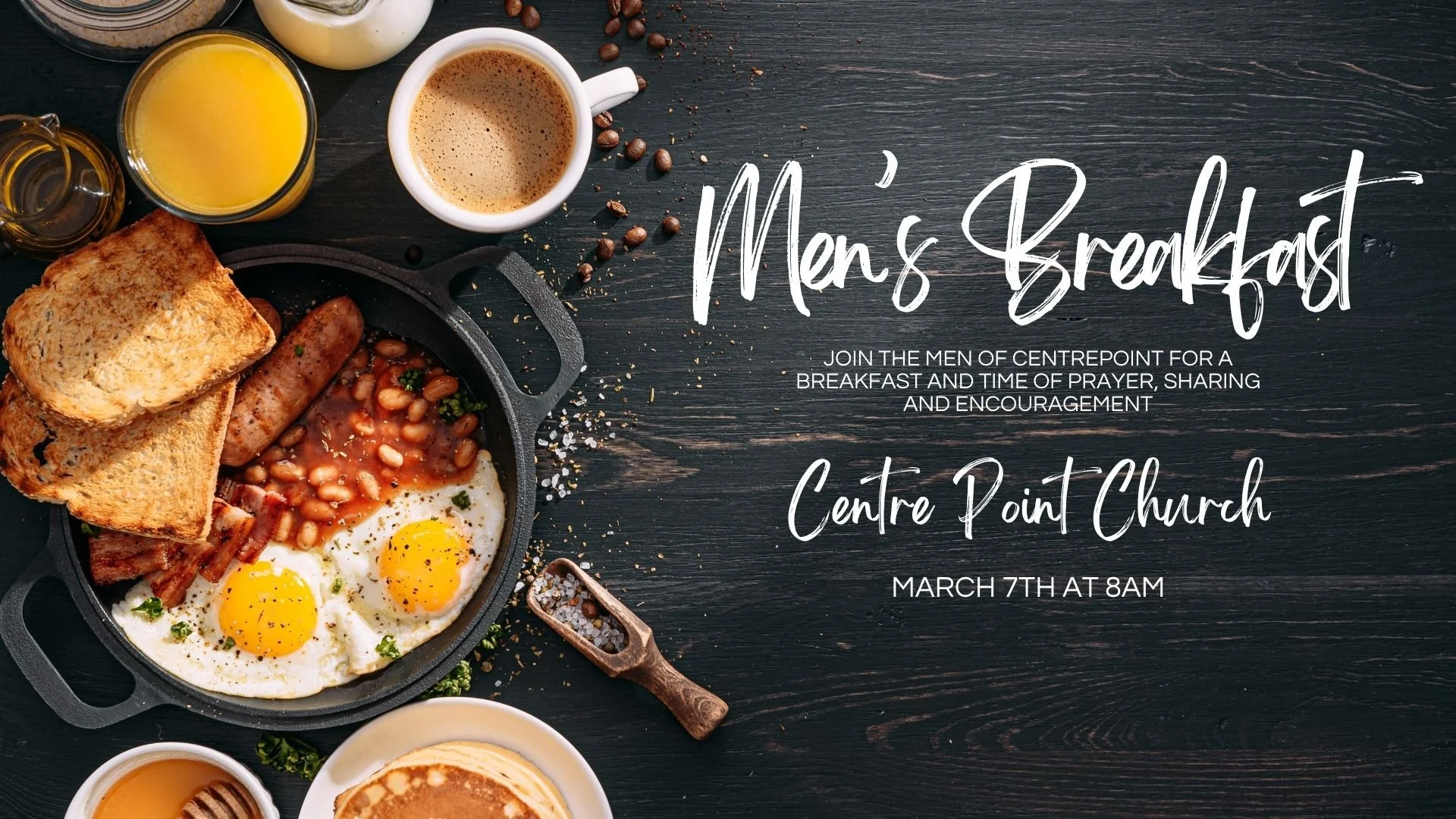 Men's Breakfast