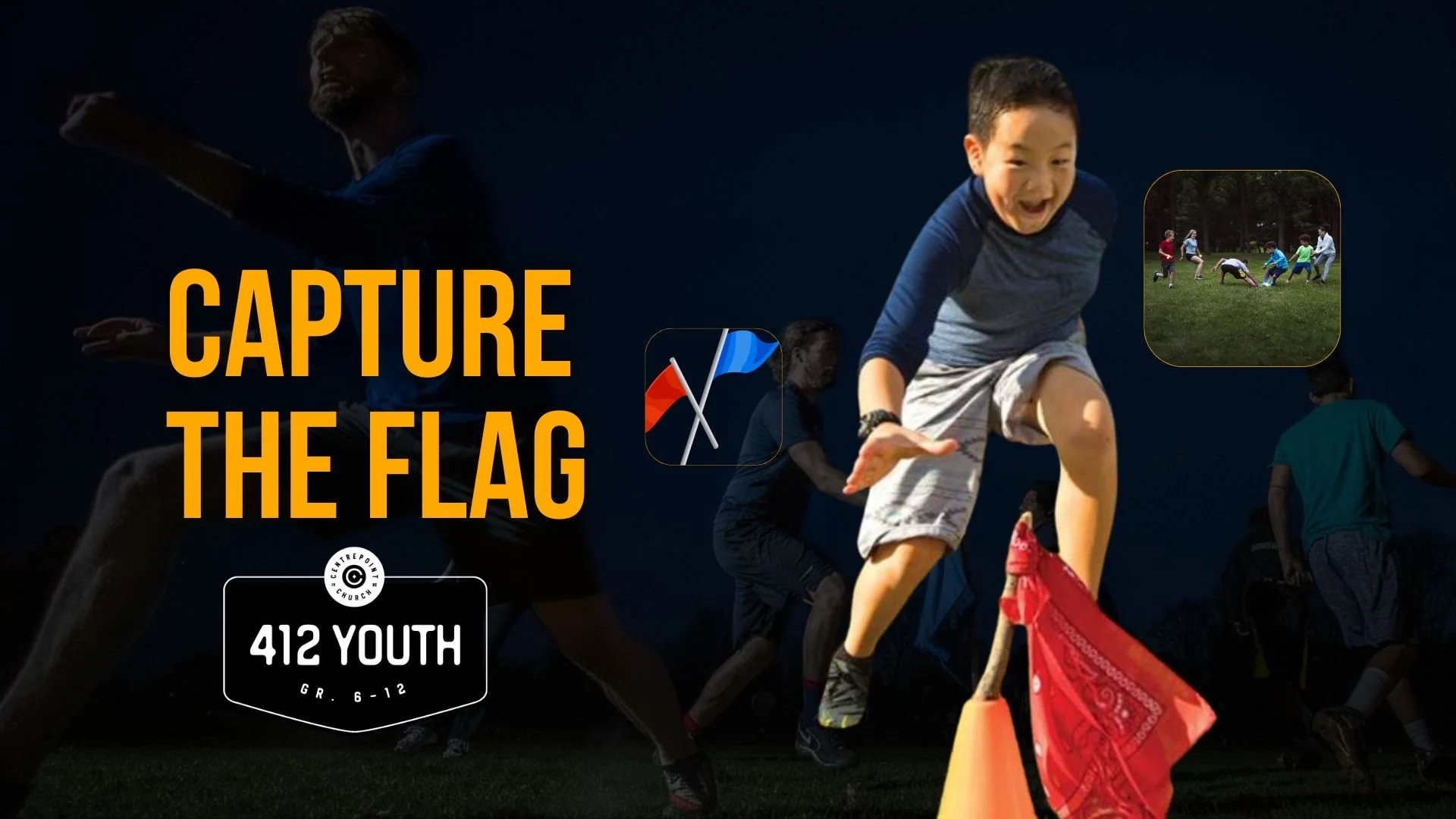 412 Youth Capture the Flag