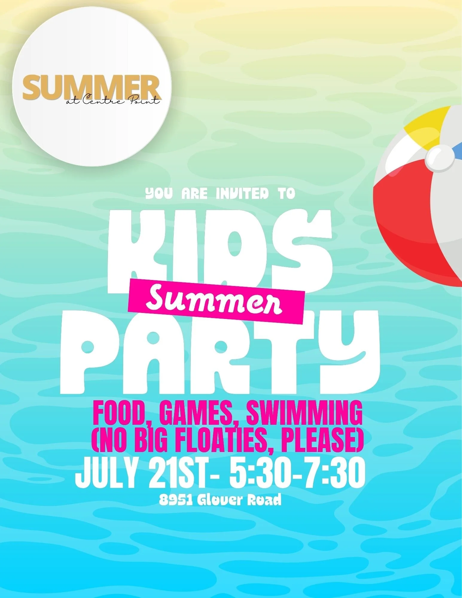 Kids Summer Party