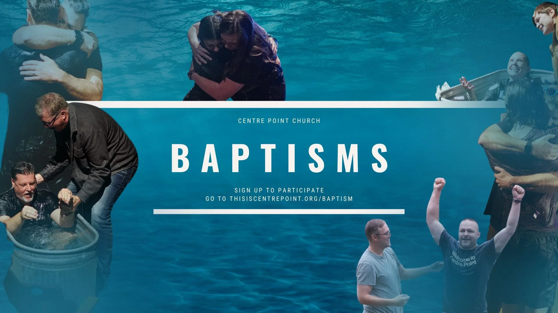 Baptism Sunday Service