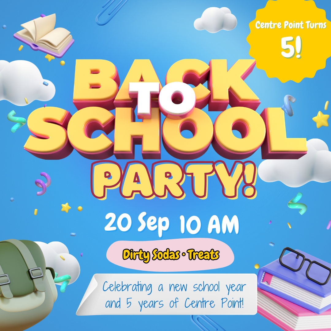 Back to School Party!