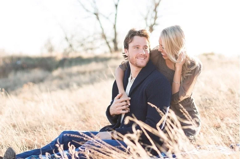 Engagement photographer in Northern Colorado