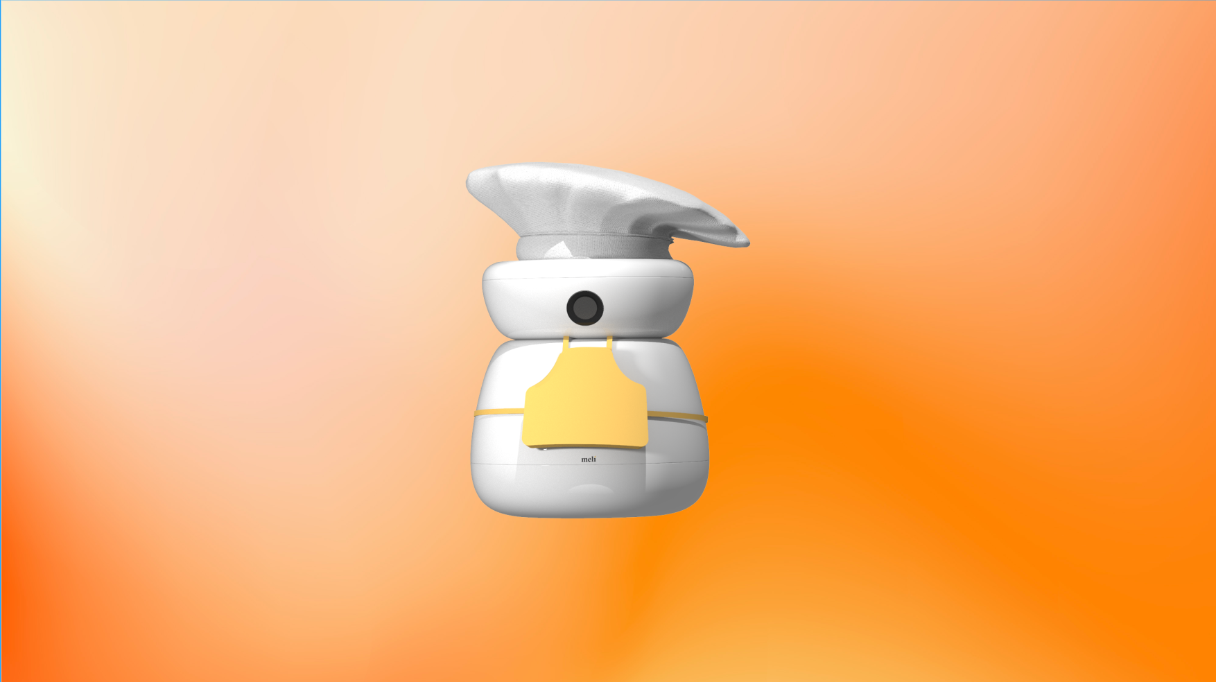 Meli companion app screens