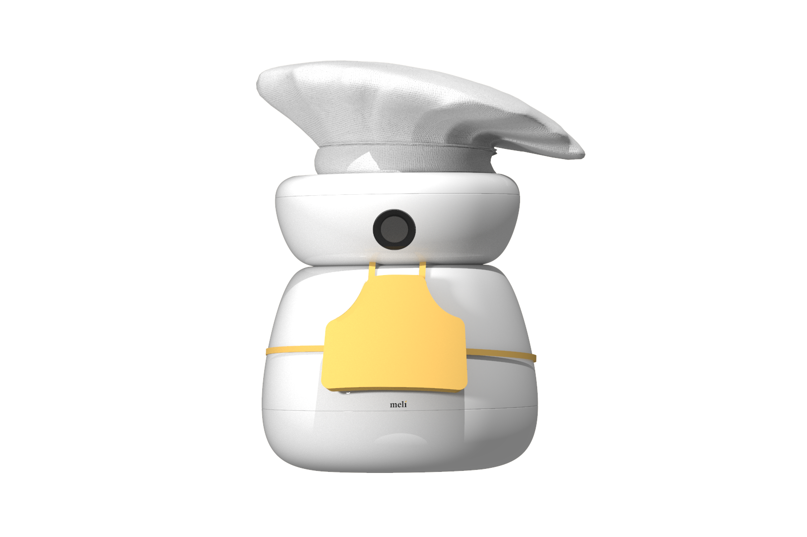 Meli concept in use in a home kitchen