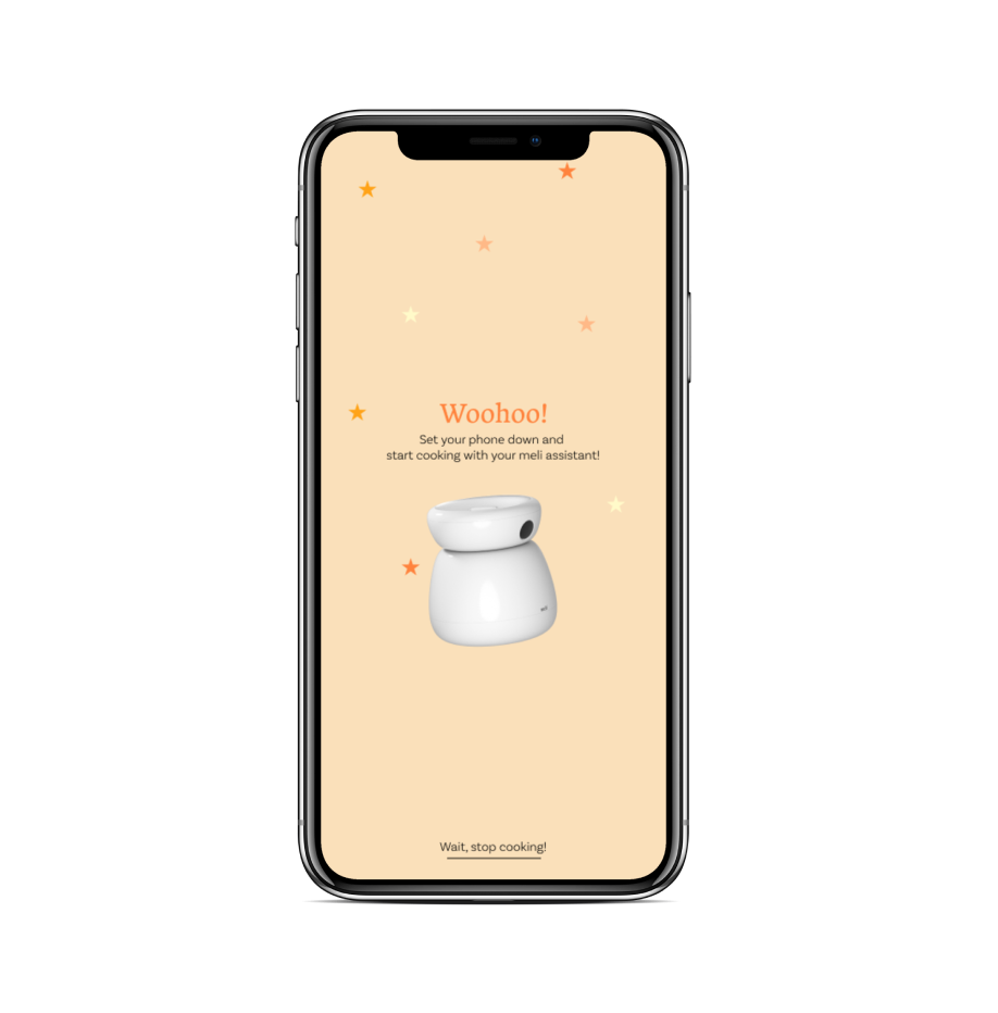 Meli app screen 5