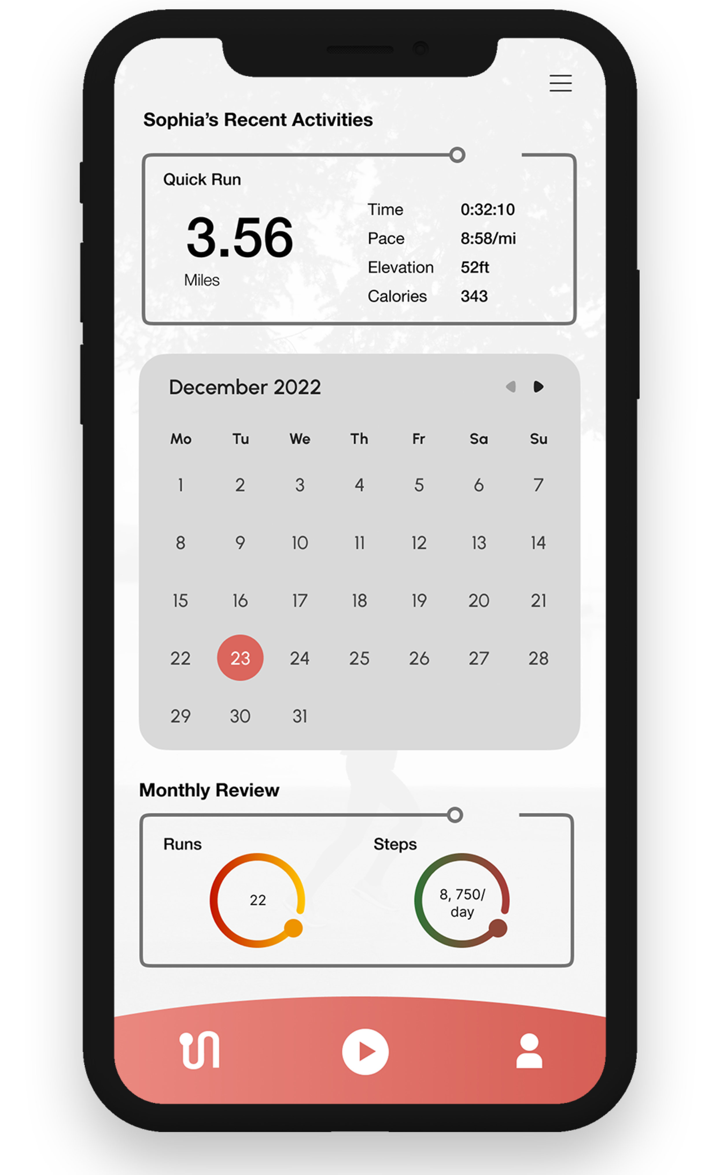 Keep track of your progress