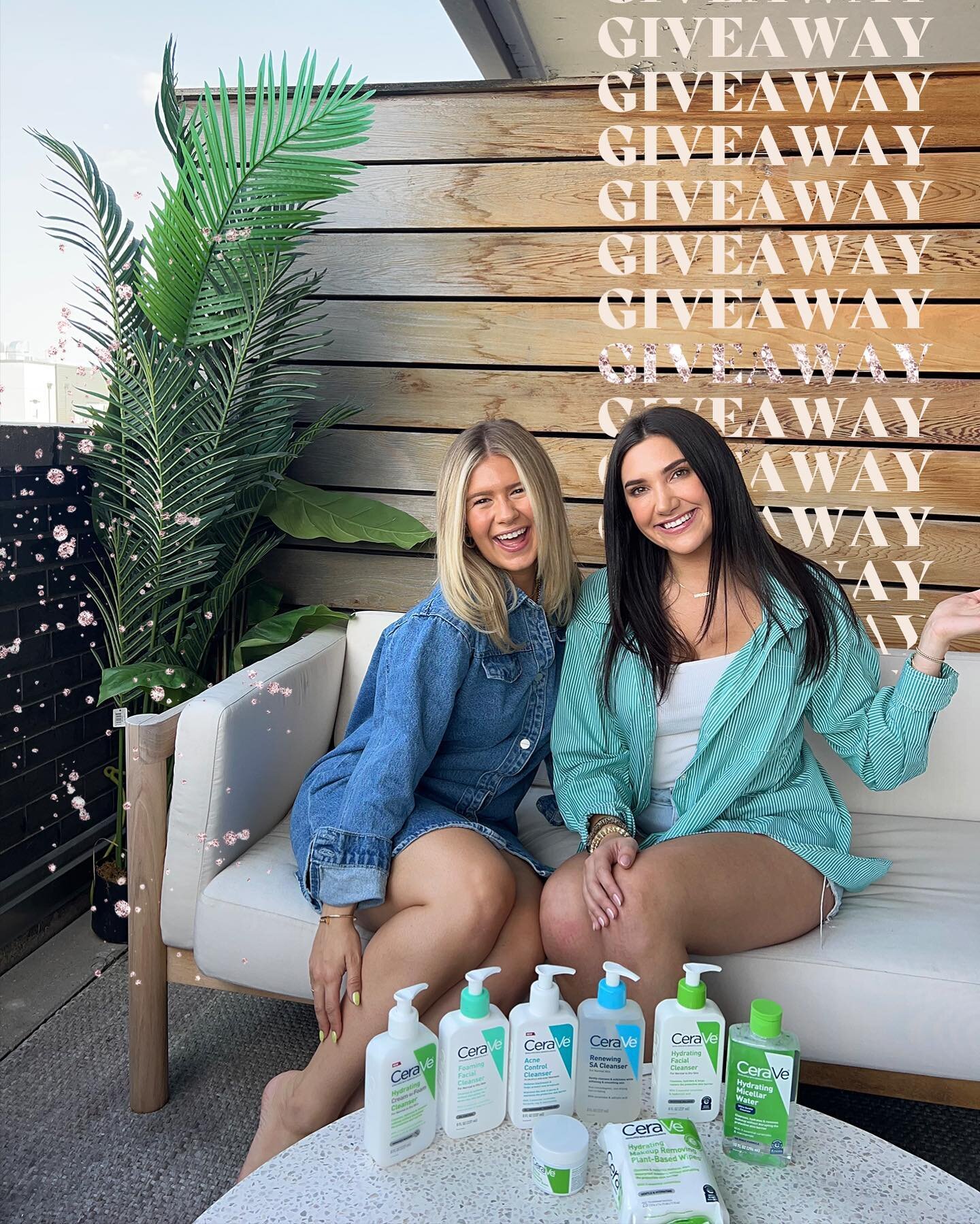 GOTG x CeraVe GIVEAWAY! The gals were inspired by their chat with dermatologist @drmianskin on the podcast this week to pay more attention to the way they are treating their skin. Dr. Mian taught the gals how to identify their skin type and master th