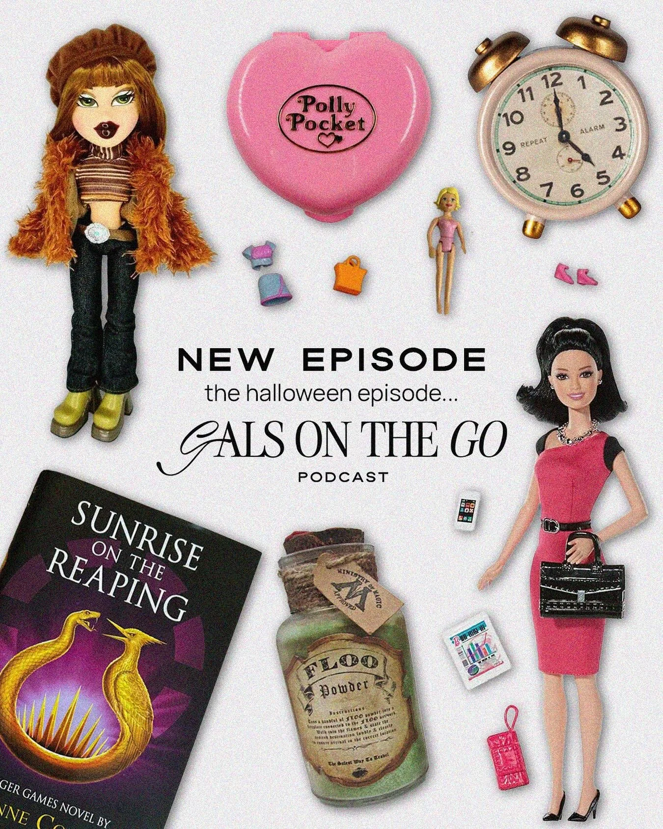 a very barbie &amp; bratz gal-oween!! don&rsquo;t miss it!! watch NOW on YouTube and listen on Spotify! 🎧🎃