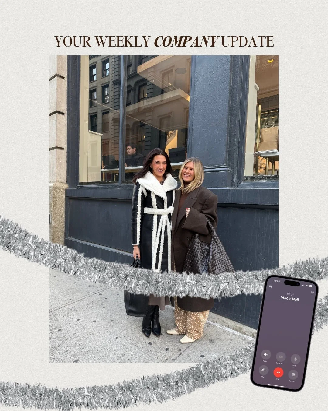 a busy week at gotg hq!! ⬇️

1. blake lively&rsquo;s close personal friend gets a surprise date night ⛸️
2. hanukkah celebrations, needlepointing, &amp; ma&rsquo;s matching pjs!
3. this year, we host like a miccio 💅
4. give ma the gift she deserves!