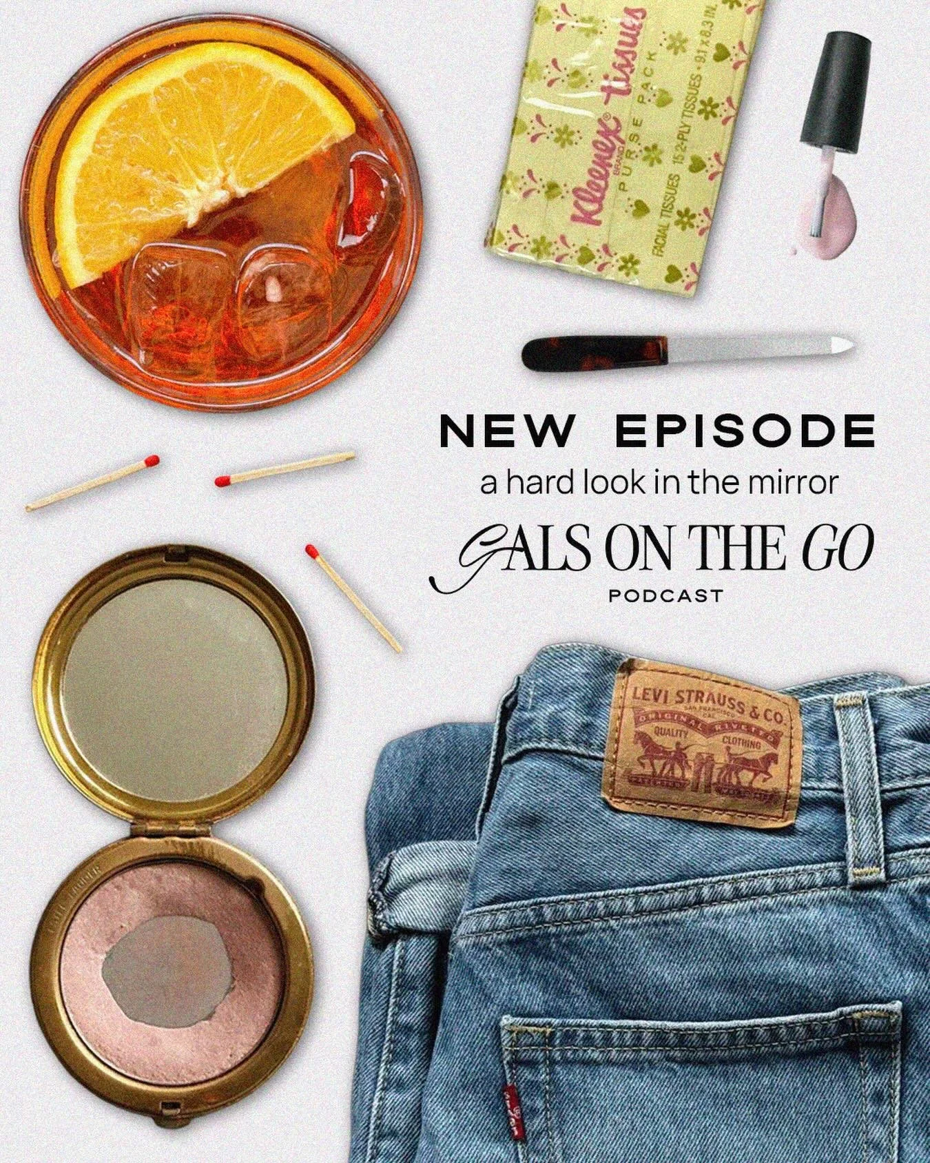 exposing our intrusive thoughts and taking a longggg look in the mirror&nbsp; 👀 new episode (with katy bellotte!!!) is out now on youtube and spotify!