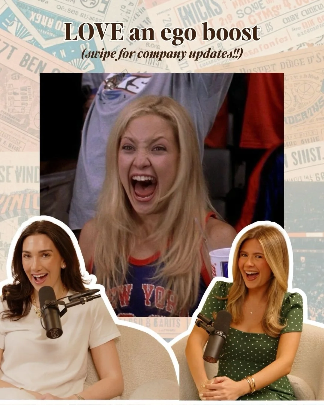 knicks winning + new love island every night&hellip;GREAT time to be alive 💙🧡