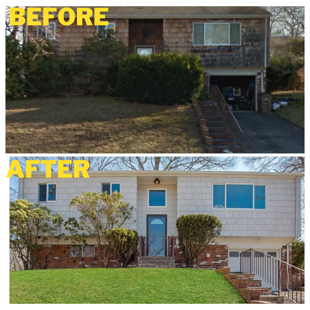 Duke Drive, Stamford Before &amp; After