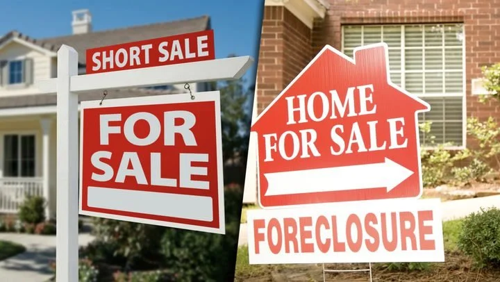 SHORT SALE vs. FORECLSOURE