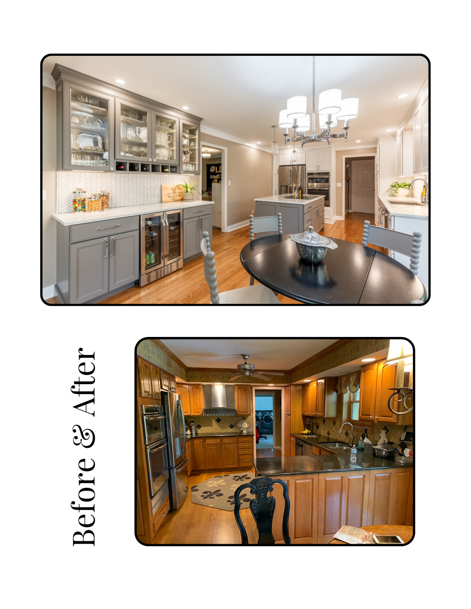 Kitchen Remodel Before & After