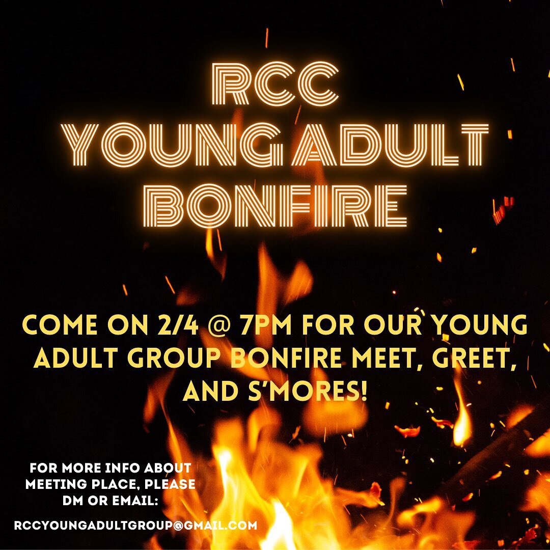 Our Young Adults Ministry is starting a new season and we&rsquo;re so excited about it! If you are a young adult ages 18+ and looking to build relationships with others in a similar life stage, join our YA group for a bonfire this Sunday evening. And