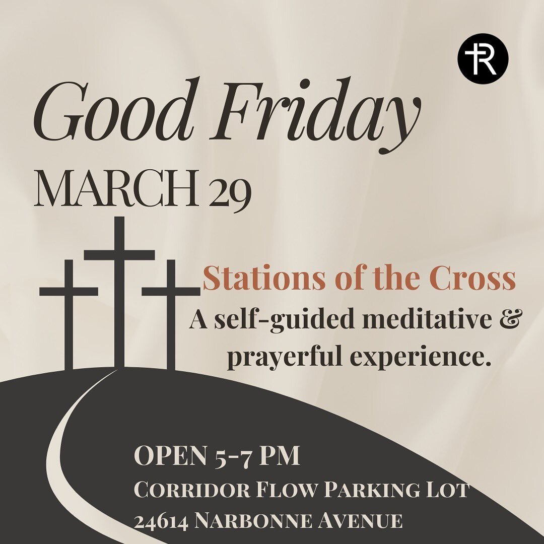 Join us on Good Friday for our annual Stations of the Cross- a self-guided, meditative and prayerful experience. With 12 stations and a reflective guide as your companion, you&rsquo;ll journey with Jesus during the final moments of his life as he mak