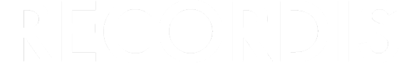 Recordis Cardiac Sensor System logo in white.