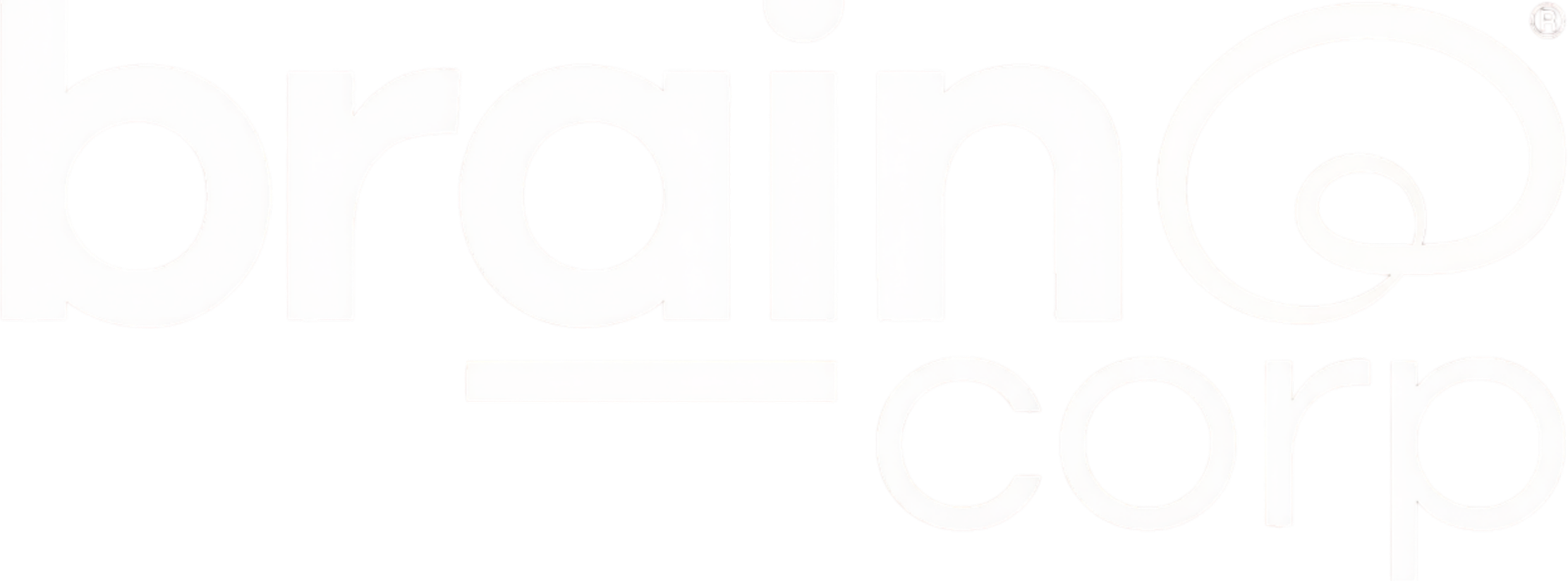 Brain Corp logo in white