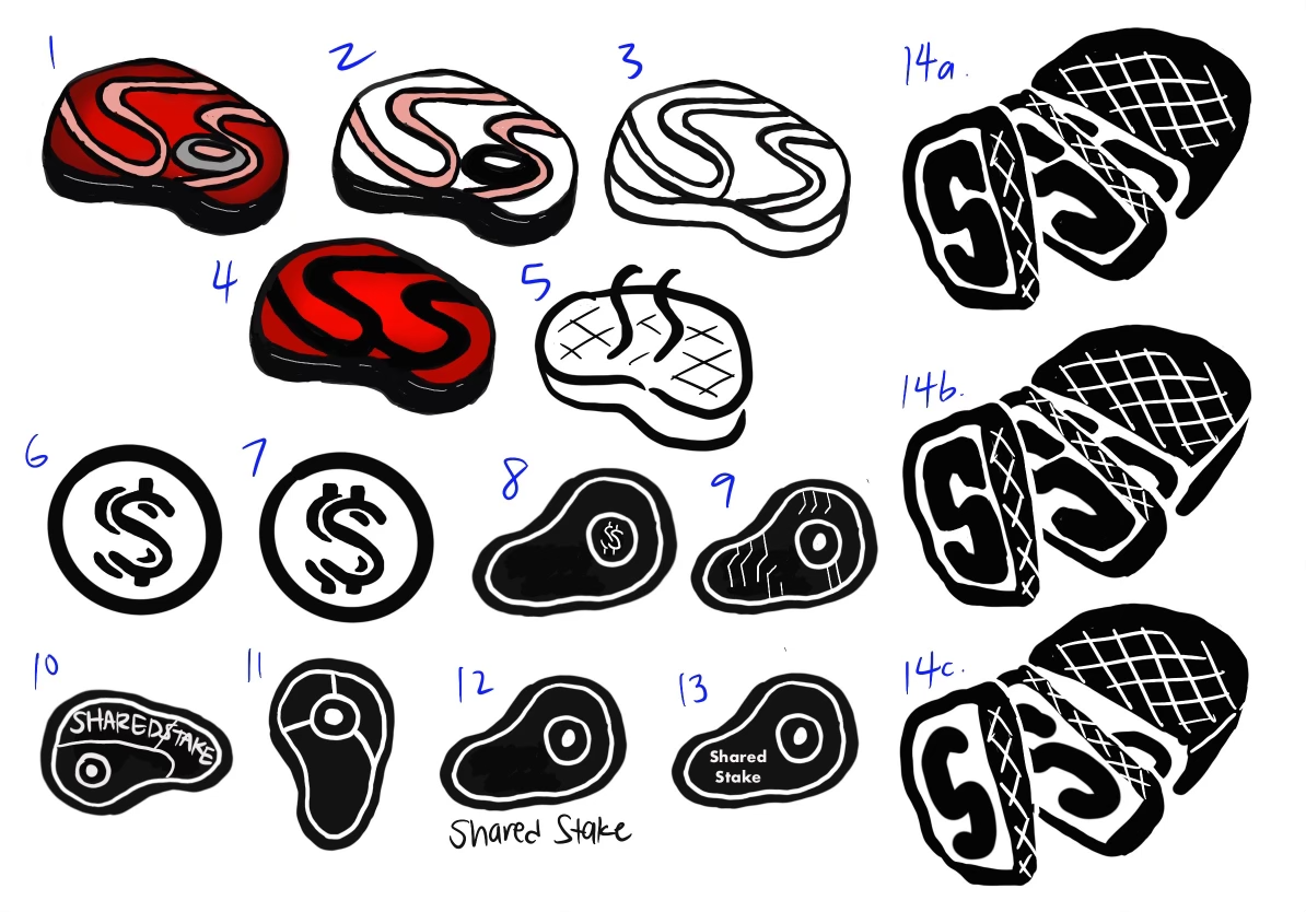 SharedStake Logo Exploration