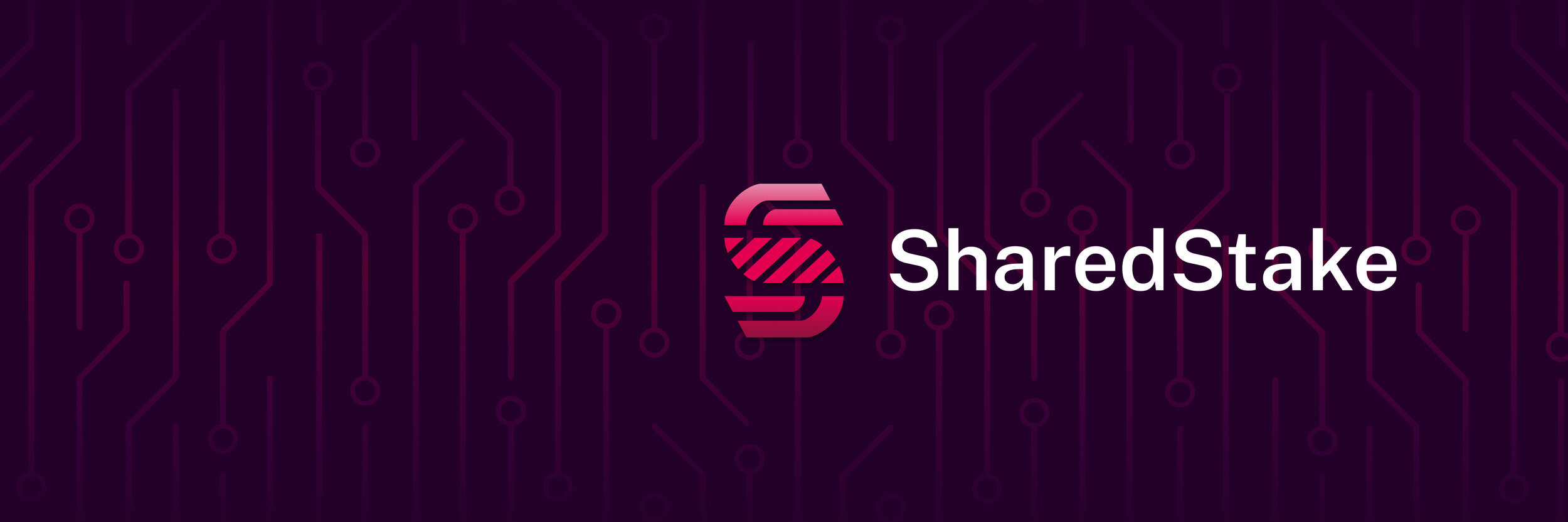 Sharedstake Twitter banner