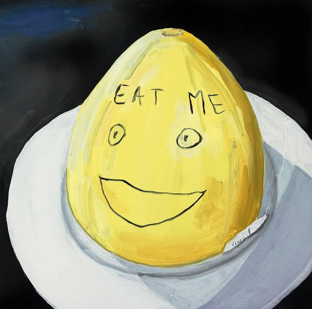 Melonhead Giclee — Holistic Massage Therapy in London