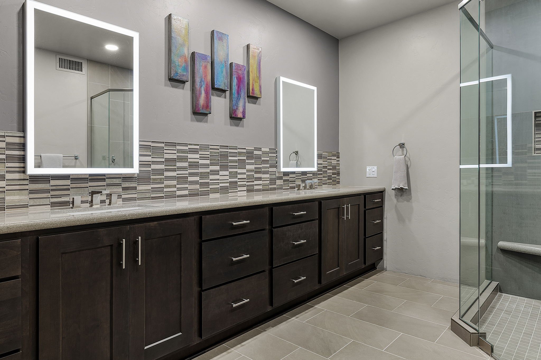Vanity View - Intrepid Interior Design