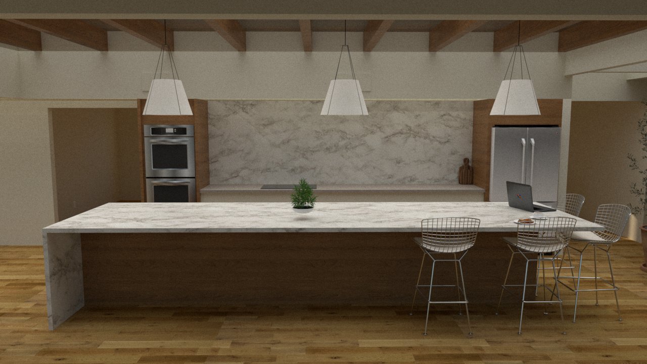 15 foot kitchen island