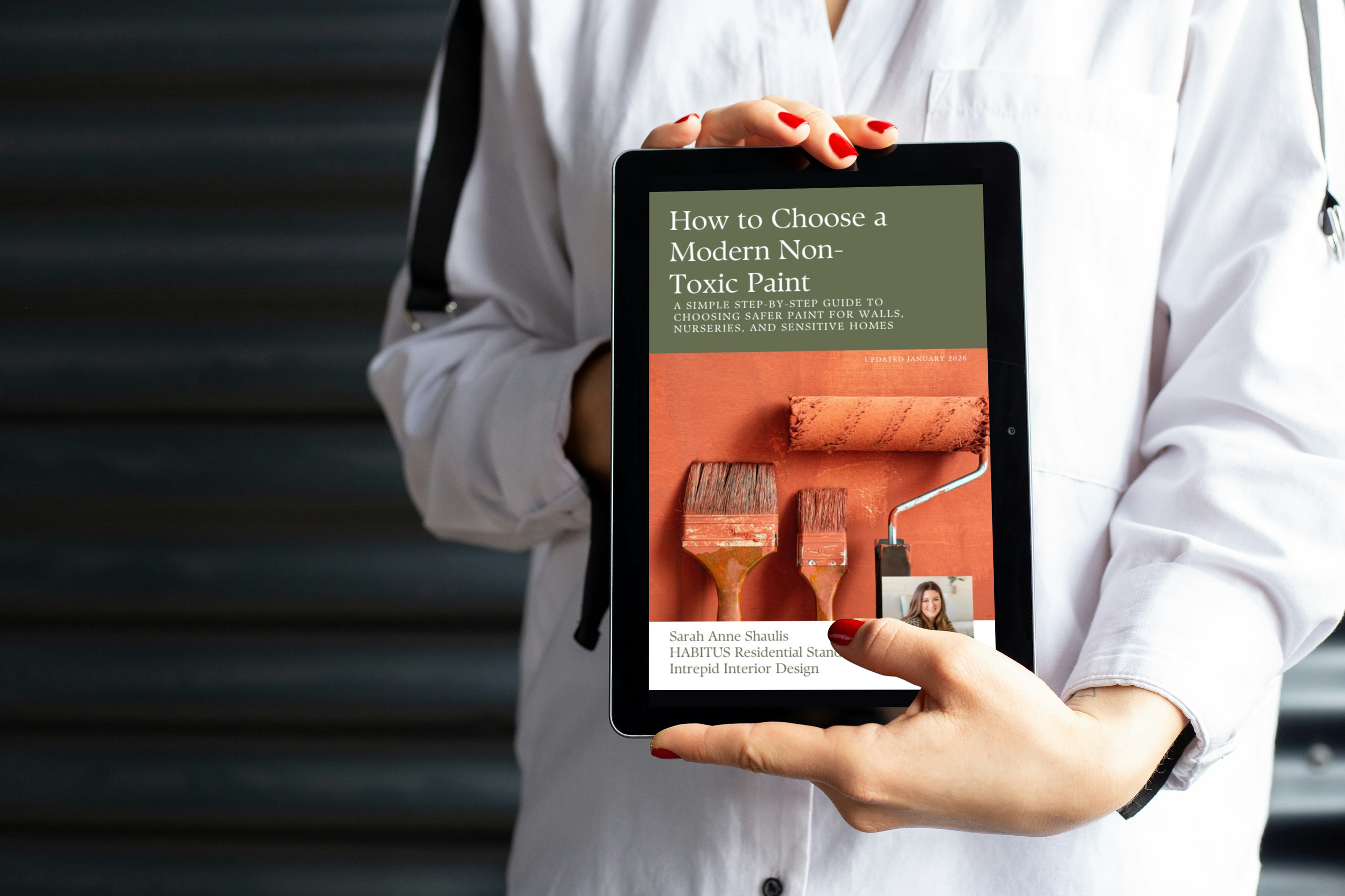 How to Choose a Modern Non-Toxic Paint - Digital Guide