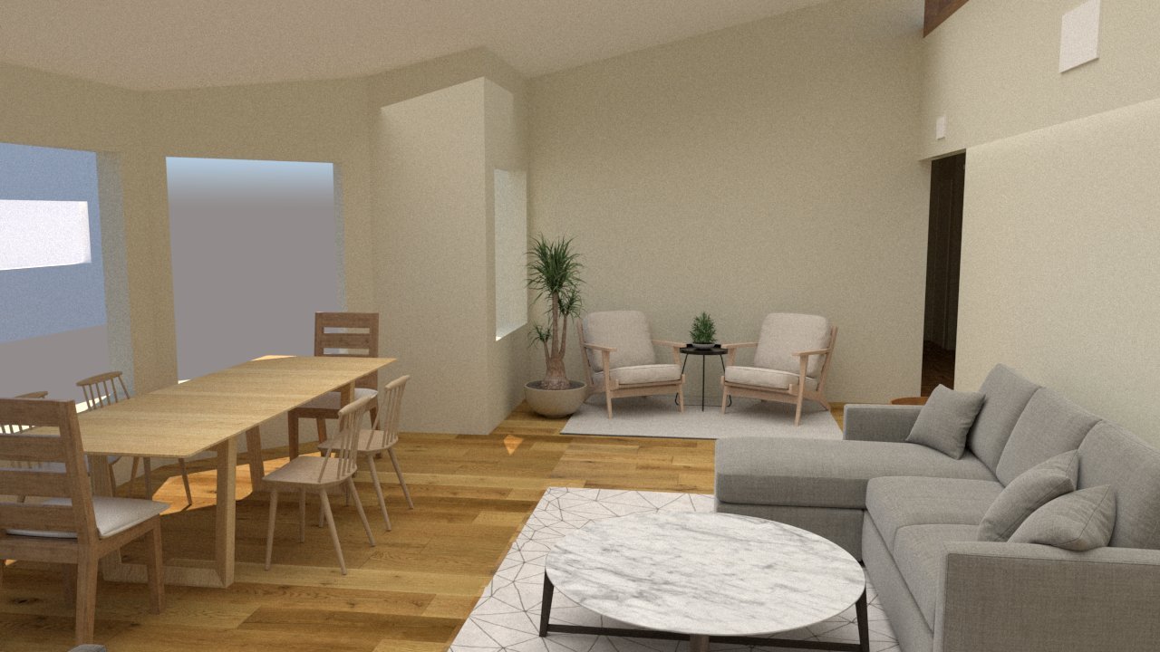 Updated Living Room Layout