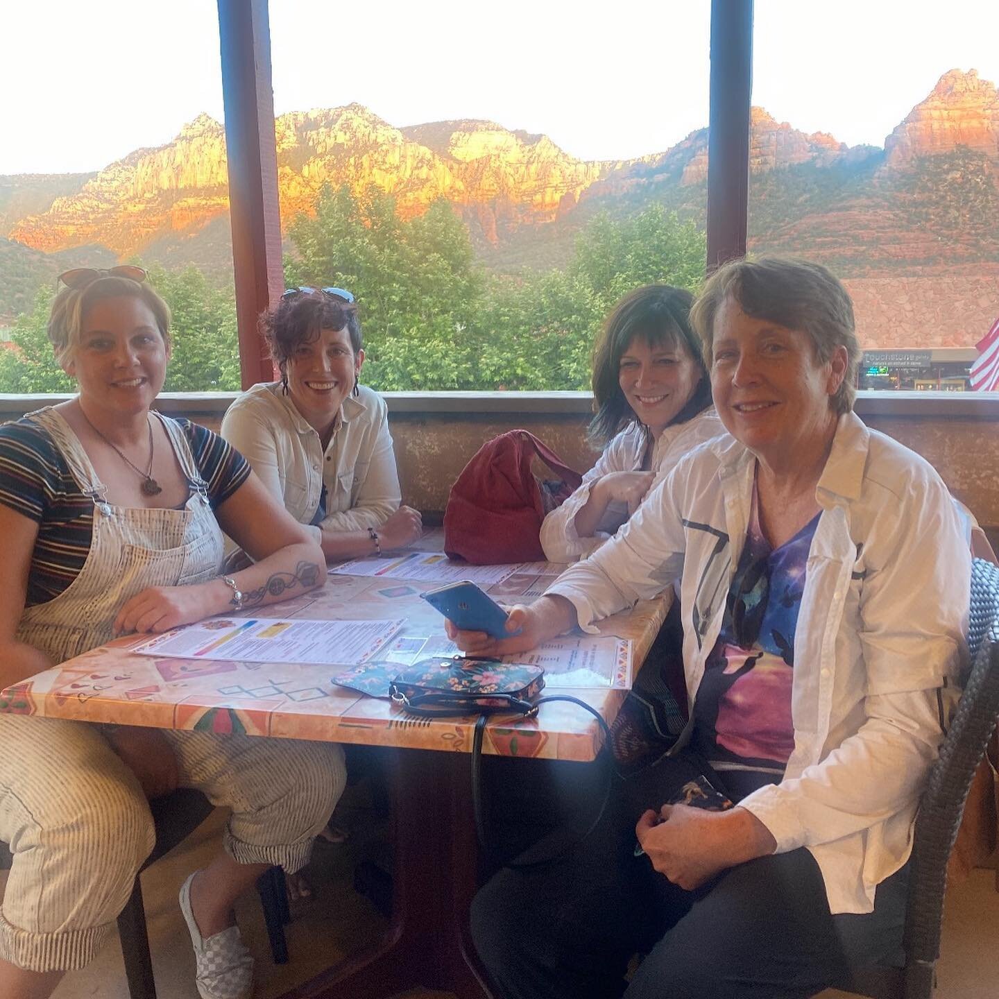 Time in Sedona with these lovelies!