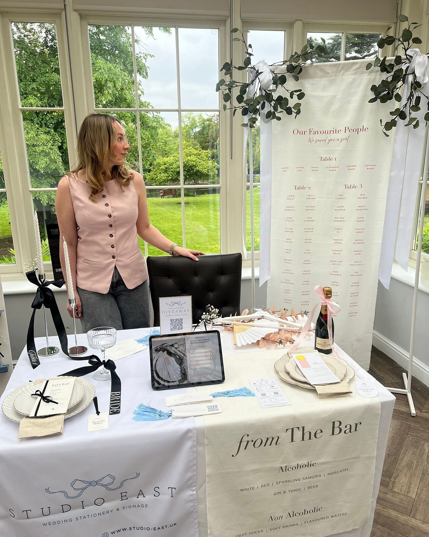 Yesterday was a dream! ✨

I had the pleasure of exhibiting at the beautiful St Michael&rsquo;s Manor Hotel for their wedding show &mdash; and I&rsquo;m thrilled to share that Studio East is now their recommended wedding stationer! 🤍

It was such a l