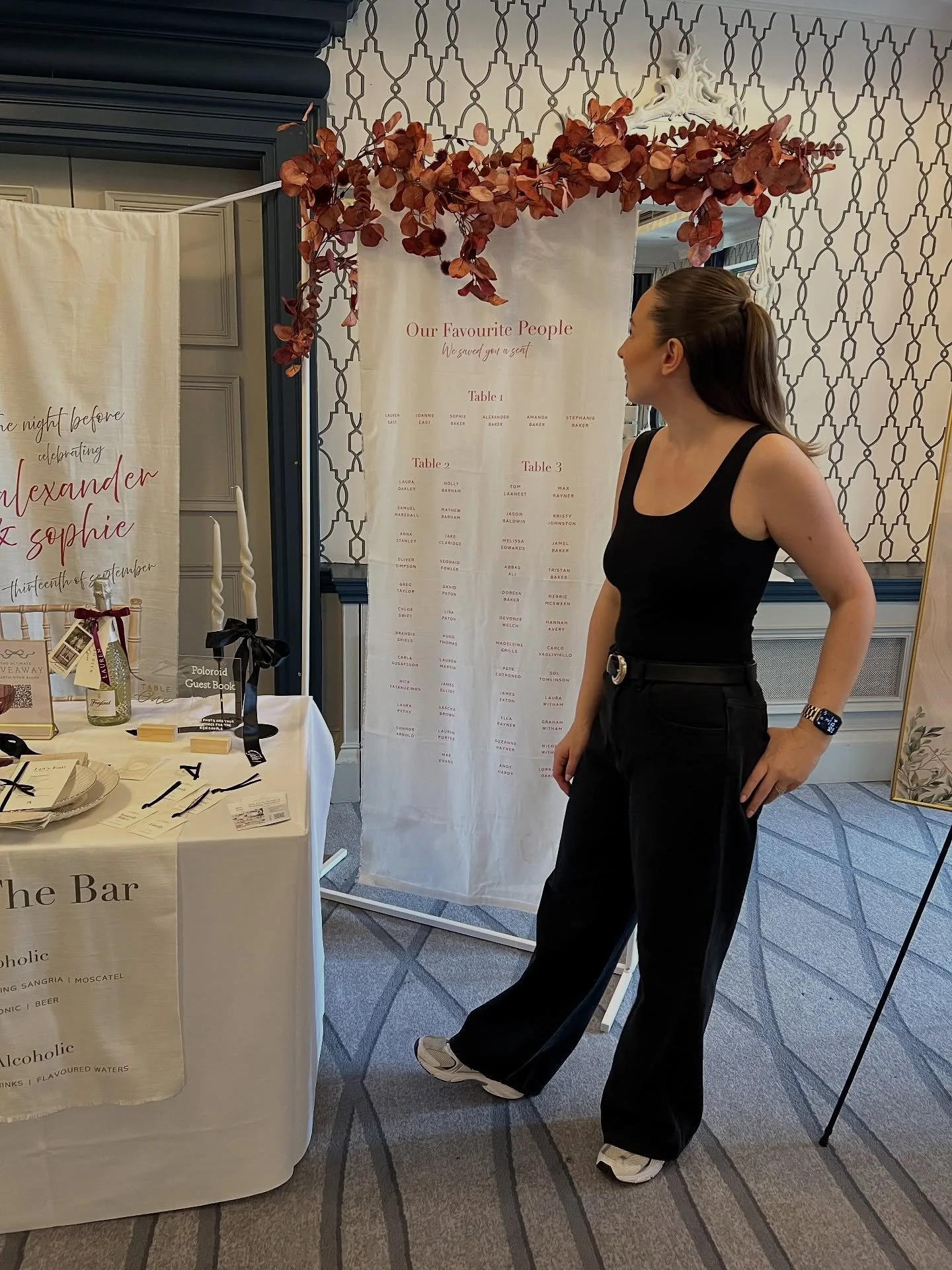 ✨ 6th Wedding Show of the year complete ✨

Feeling incredibly grateful reflecting on how far my little business has come in just 7 months!

What started as an idea has grown into a brand I&rsquo;m so proud of &mdash; creating beautiful invitation sui