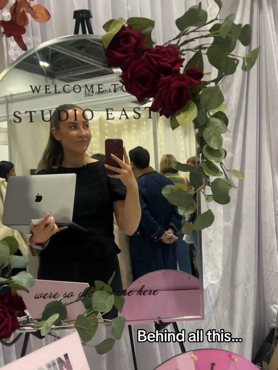 Blessed to have my family as my best friends and biggest supporters

I couldn&rsquo;t ask for a better team with me at @thenationalweddingshow 🫶🏼 #weddingshow #thenationalweddingshow #weddingstationery #weddingsignage #2026brides #2027brides