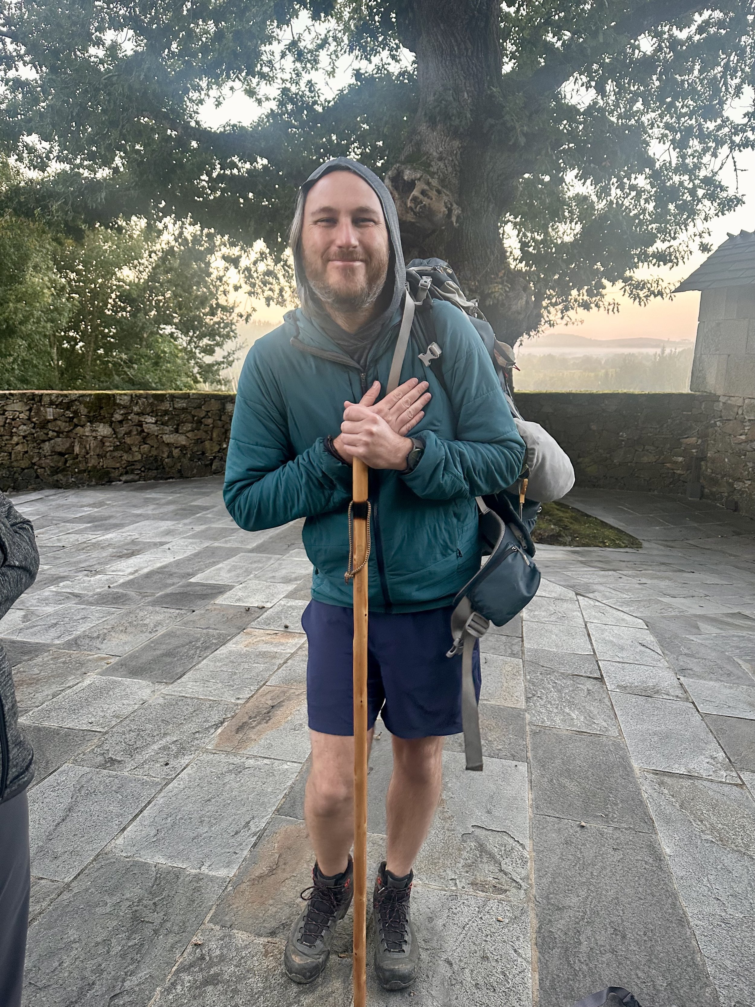 Silent Walking Retreat on the Camino