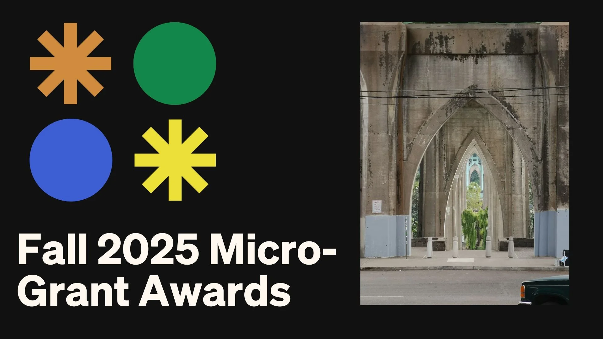 Fall 2025 Micro-Grant Awards