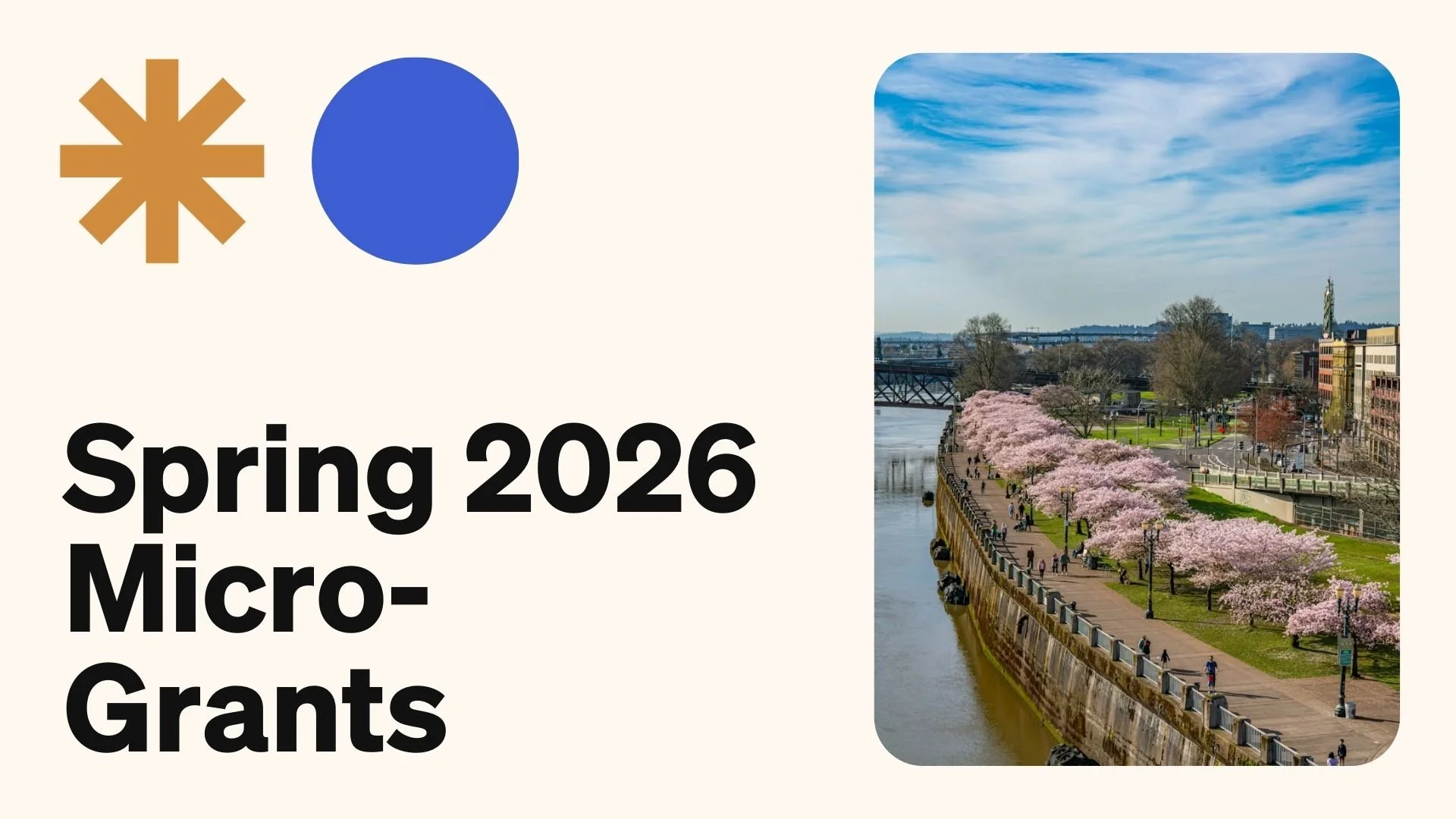 Spring 2026 Micro-Granting Round