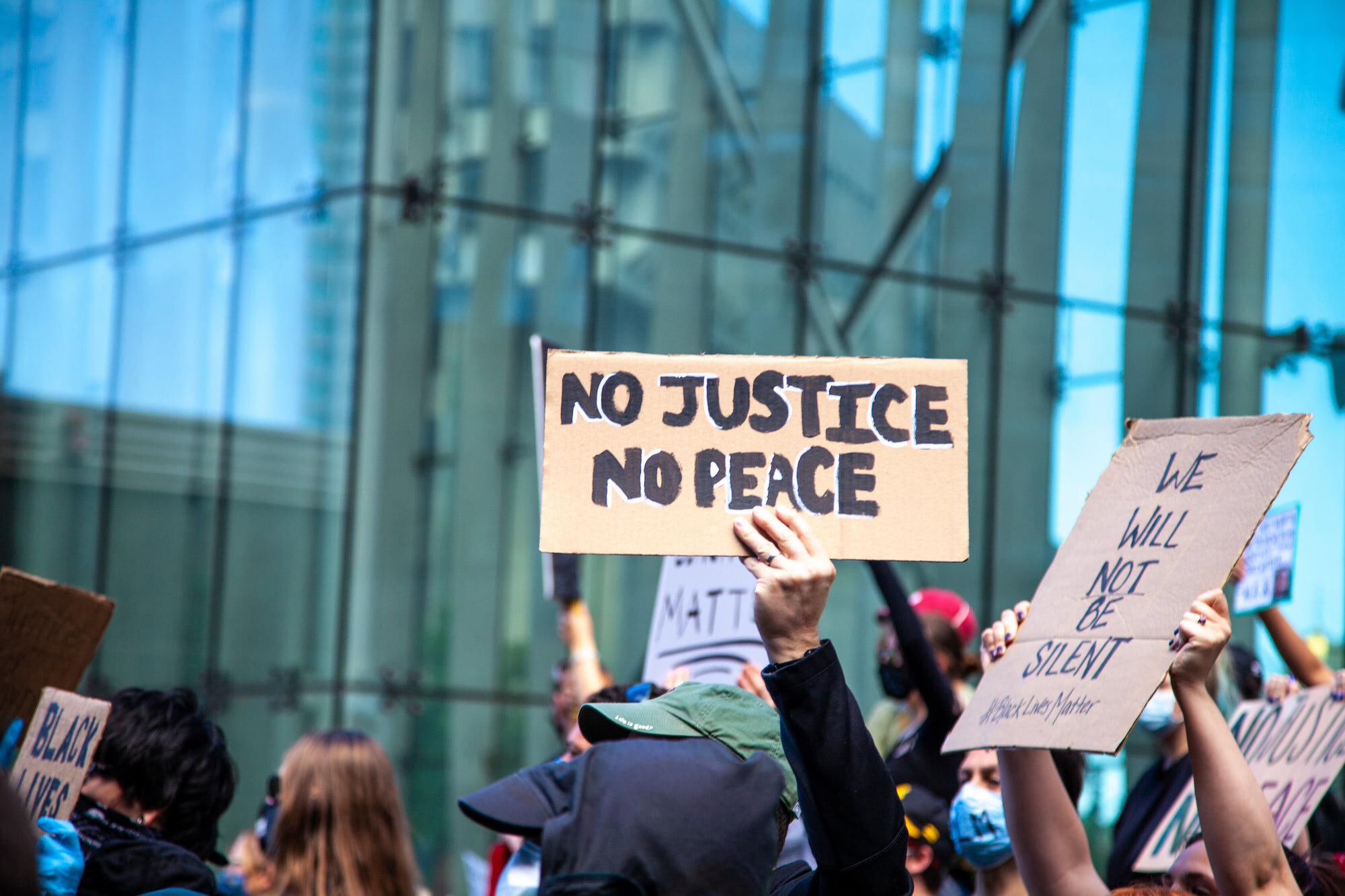 No Justice, No Peace