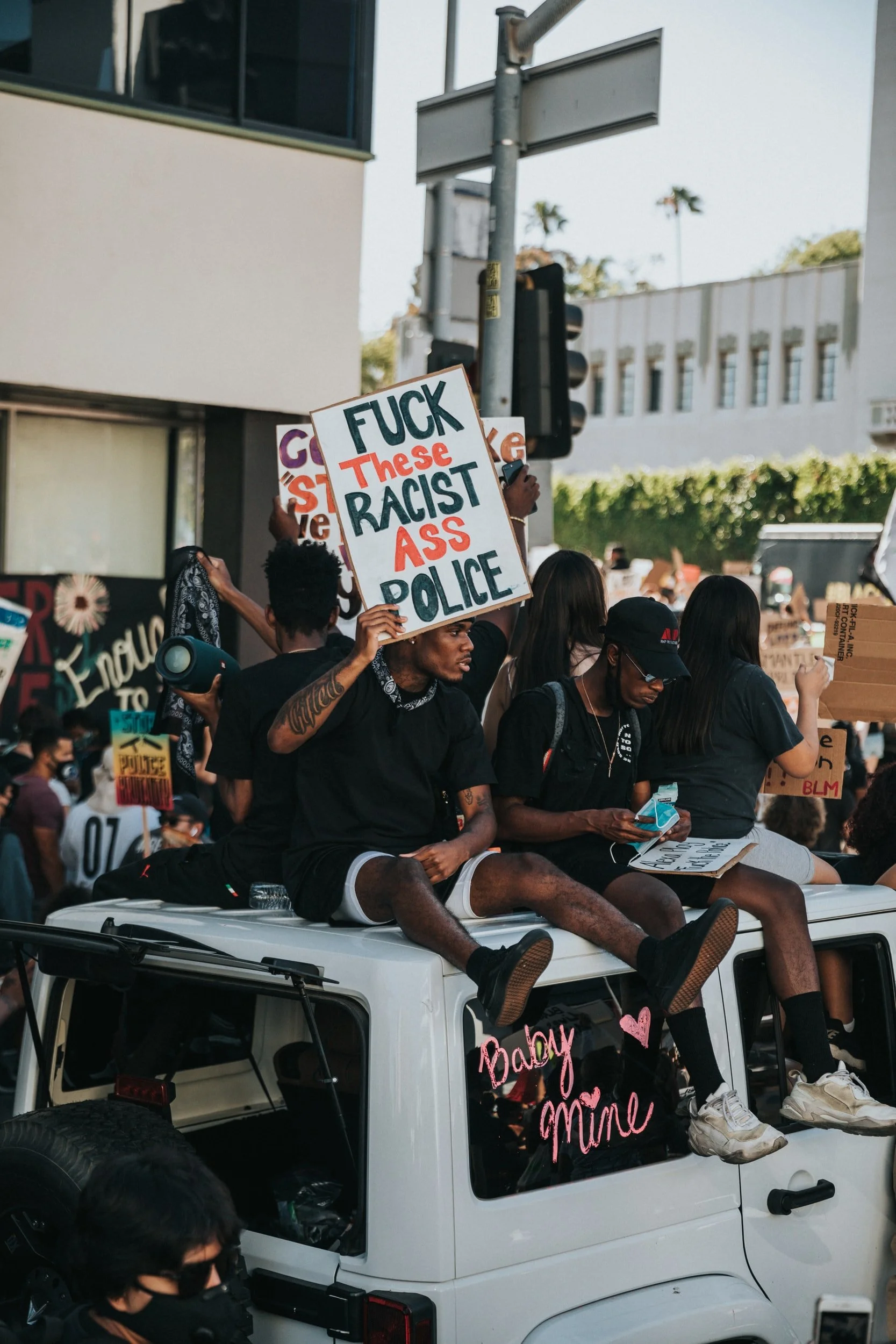 Race &amp; Policing in the US