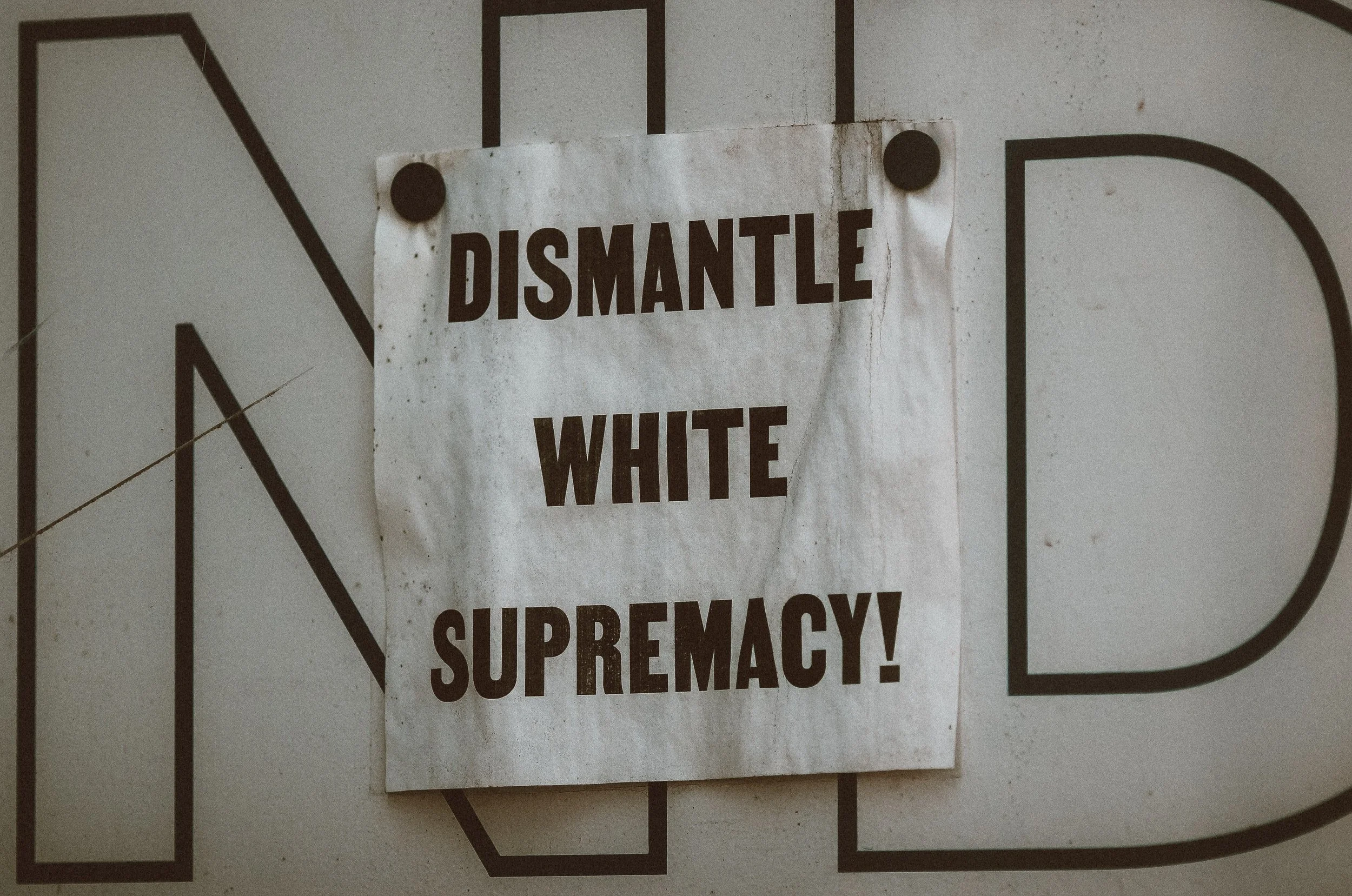 White Supremacy Does not Care About Democracy