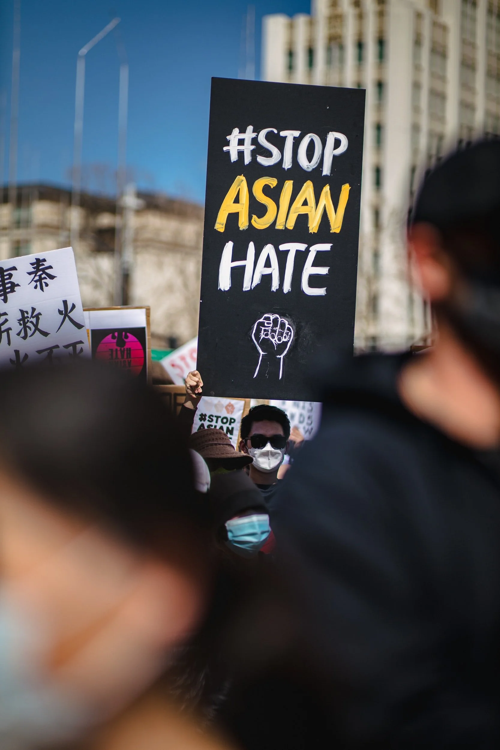 Protect Asian Americans- Pass the Covid 19 Hate Crimes Act