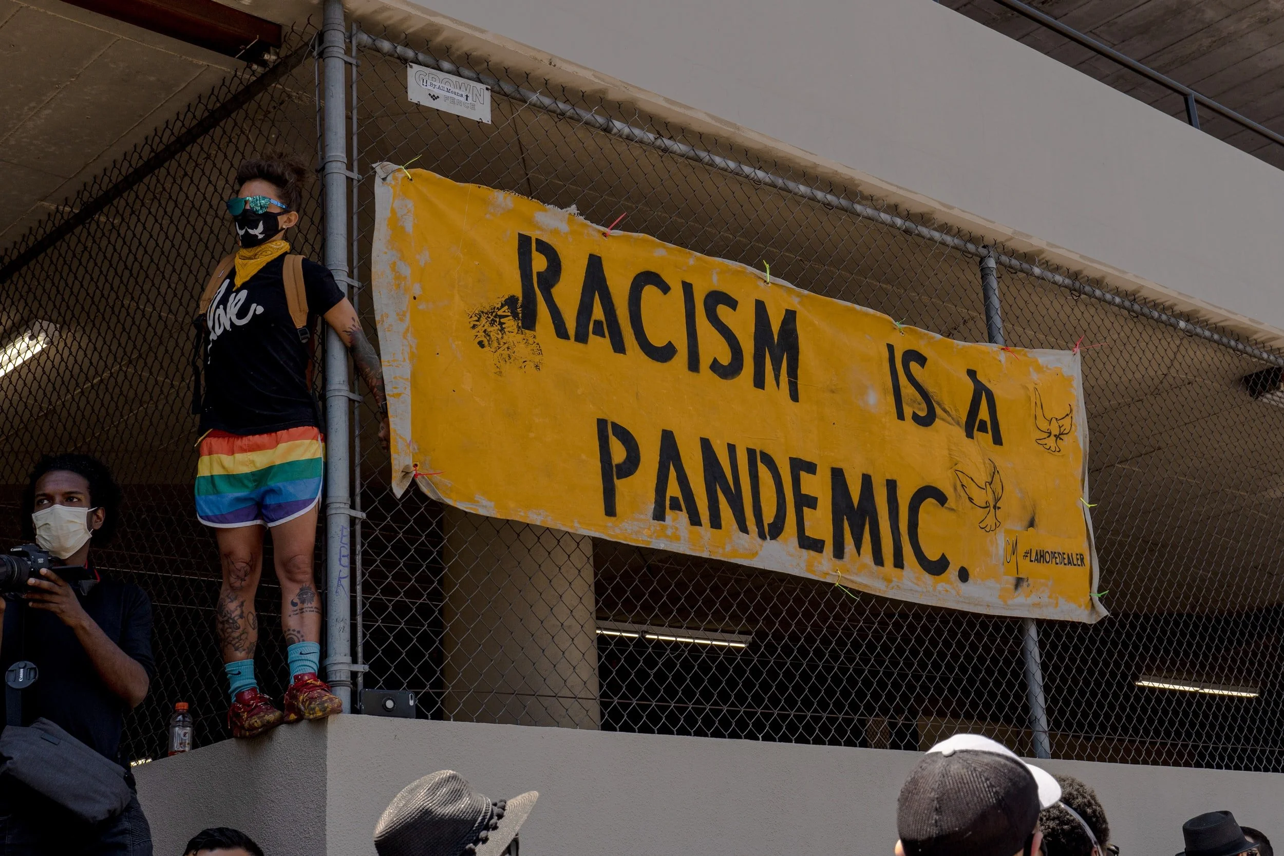 Disproportionate Black &amp; Latino Covid Deaths