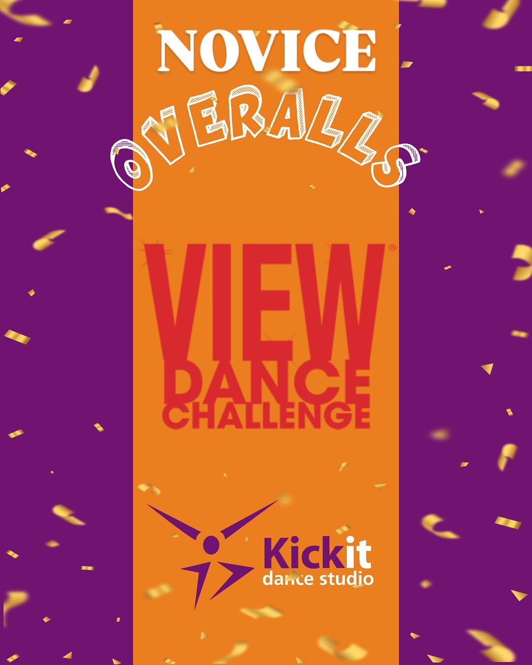 Our last competition of the season was another one for the books! Our dancers all performed so well and we could not be more proud! Stay tuned for Kickit Overalls @viewdancechallenge 

Novice Overall Awards

🔝Top Small Group
🏆VIEW Overall Petite Ma