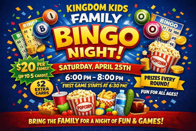 Family Bingo Night